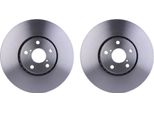 Disco Freno Anteriore Destro Hella Per Lexus Gs