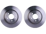 Disco Freno Anteriore Hella Per Land Rover Discovery Iii (L319)