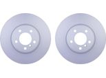 Disco Freno, Anteriore Hella Per Land Roverrange Rover Iii (L322)