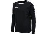 Hummel Hmlauthentic Training Sweat Nero/Bianco Nero/Bianco S