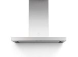 Cappa Decorativa A Parete 90 Cm 524 M3/H In Acciaio Inox Novy D7600