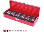 Set Di Bussole Elettriche Da 3/4", 6 Pezzi, 14-24 Mm"
