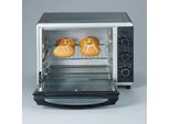 Severin 2056 30 L Black, Stainless Steel Grill