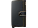 Portafoglio Secrid Miniwallet Giallo Opaco 10.2
