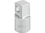 Ingranditore, F 6,3 Mm (1/4") X M 10 Mm (3/8"")"