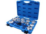 Brilliant Tools Set Di Chiavi Per Filtri Olio 19 Pezzi - BT711010