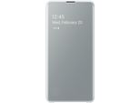 Samsung Clear View Cover Handy-HüLle FüR Samsung Galaxy S10E Weiß