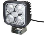 Faro Da Lavoro Led Hella Q90 Compatto Da 1200 Lm Illuminazione A Largo Raggio