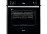 Forno Multifunzione Integrato 73L 60Cm A + Pirolisi Nero / Inox Sauter Sop6615Lx