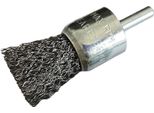 Brilliant Tools BT103104 Spazzola A Testa Cilindrica, Ø 25 Mm Con Supporto Da 6 Mm