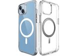 Custodia Iphone 14 Custodia Protettiva Iphone 14 Custodia Rugged Air Magsafe Plastica Trasparente Imoshion