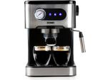 20-bar-espressomaschine (schwarz) Domo DO1138K