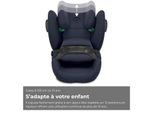 Autositz Cybex Blau I (9 - 18 kg) II (15-25 kg) III (22 - 36 kg) Kinder ECE R129