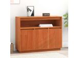 Maison Exclusive - Credenza Marrone Cera 104,5 X 34 X 80 Cm Legno Di Pino Massiccio