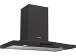 Cappa Decorativa Da Parete Da 60 Cm, 70 Db, 620 M³/H, Nera Rosieres Rhp67000/1Lpn/1