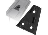 Lega V Mount Lock Connector Plate Per Fotocamera Video Power Adapter Batteria Accessori