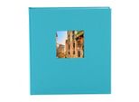 Goldbuch Fotoalbum Bella Vista Türkis 24 893 25x25cm