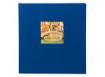Goldbuch Fotoalbum Bella Vista Blau 27 895 30x31cm