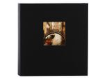 Goldbuch Fotoalbum Bella Vista Schwarz 27 897 30x31cm