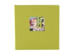 Goldbuch Fotoalbum Bella Vista Grün 24896 25x25cm