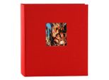 Goldbuch Fotoalbum Bella Vista Rot 27 890 30x31cm