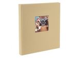 Goldbuch Fotoalbum 27506 Bella Vista 30x30cm beige