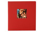 Goldbuch Fotoalbum Bella Vista Rot 24 890 25x25cm