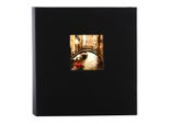Goldbuch Fotoalbum Bella Vista Schwarz 24 897 25x25cm