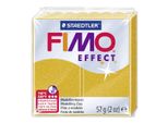 Fimo 8020-11 Modelliermasse Fimo Effect "Metallic"" Gold"