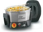 Fritel FF 1400, Fritteuse, 1,5 l, 0,9 kg, 1,5 l, Einzelbild, Anthrazit, Silber
