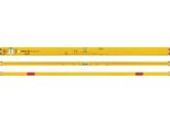 Livella Stabila Tipo 80 M Livella Di Montaggio 0,6 M Beige, Giallo