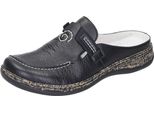 Rieker Scarpe Da Donna Muli Zoccoli 46393, Dimensione:41 Eu, Colore:Nero