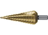 Ruko Trapano A Gradino Diametro 4-30Mm Hss-Tin - 101052T