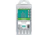 Set Di Punte Per Calcestruzzo Heller Con Supporto A 3 Taglienti 5 Pezzi Diametro 4,5,6,8,10 Mm Proxtreme - 28264