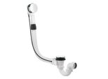 Kludi Rotexa 2000 Garniture D'éCoulement Et De Trop-Plein G 1 1/2, Avec Siphon Amovible, Chrome, 2140805-00, 2140805-00