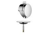 Kludi Rotexa Multi Garniture D'entréE, D'éCoulement Et De Trop-Plein, Chrome, 7182605-00, 7182605-00