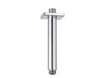 Kludi A-QA Sortie De Plafond, Pour Douche De TêTe à Disque, Saillie 150Mm, Avec Rosace Coulissante 61 X 61Mm, Chrome, 6653505-00, 6653505-00