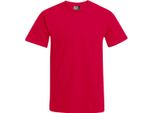 Maglietta Promodoro 1000/1090 | Basic Uomo - Colore: Rosso Fuoco - Taglia: M