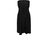 Urban Classics - Vestito Con Lacci Da Donna Nero - 4XL