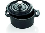 Cocotte - Piccola Pentola In Ghisa Per Cucinare E Brasare - 10 Cm - Con Coperchio