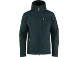 FjäLlräVen Sten M Outdorová Bunda Dark Navy M