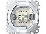 Merten MEG3153-0000 Inserto A Doppio Pulsante 1S1OE A 1 Polo 10A AC250V