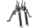 Televes Supporto Da Muro Wa: 225 Mm Diametro Tubo Fino A 89 Mm MAHA89225