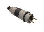 As-Schwabe Schukoultra Ii Contatto Di Terra Grigio Max. 2,5Mm² 230V 16A IP54