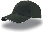 Atlantis | Liberty Sandwich Cap / Berretto / Cappello - Colore: Bottle Green/White - Taglia: One Size