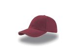 Atlantis | Liberty Sandwich Cap / Berretto / Cappello - Colore: Borgogna/Naturale - Taglia: Unica