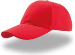 Atlantis Lisb | Liberty Six Buckle Cap / Berretto / Beanie - Colore: Rosso - Taglia: Unica