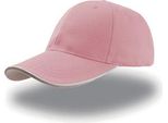 Atlantis | Zoom Piping Sandwich Cap / Berretto / Cappello - Colore: Rosa/Bianco/Grigio - Taglia: Unica