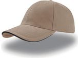 Atlantis | Liberty Sandwich Cap / Berretto / Cappello - Colore: Khaki/Navy - Taglia: Unica