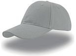 Atlantis | Liberty Six Cap / Berretto / Cappello - Colore: Grigio Chiaro - Taglia: Unica